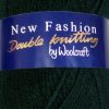 Woolcraft New Fashion Double Knitting 480 Bottle Green