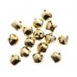 Trimits Bells: Jingle 6mm Gold Pack of 100