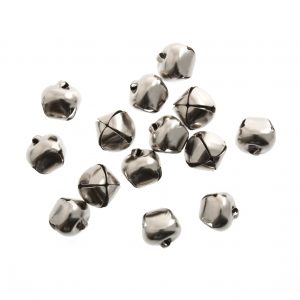 Trimits Bells: Jingle 6mm Silver Pack of 100