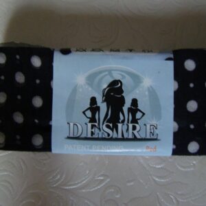 Woolcraft Desire Spot Black with White Spot  RRP £11.99