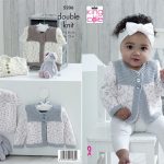 King Cole Pattern 5206 DK Cardigan