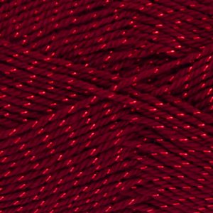 King Cole Glitz DK 3389 Merlot   RRP £4.30