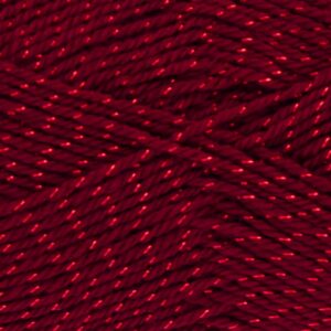 King Cole Glitz DK 3389 Merlot   RRP £4.30