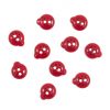 Trimits Novelty Buttons Mini Ladybirds Pack of 10 Code A