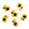 Trimits Novelty Buttons Ducks Yellow Pack of 6 Code B