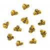 Trimits Novelty Buttons Bees Pack of 12 Code B