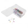 Pearl Head Pins 38mm / 100pcs in tub