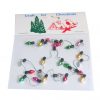 Craft Embellishment Christmas Light Garland Pack of 1