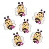 Craft Embellishments Bumble Bees Pack of 6