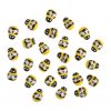 Craft Embellishments Miniature Wood Bee Pack of 30