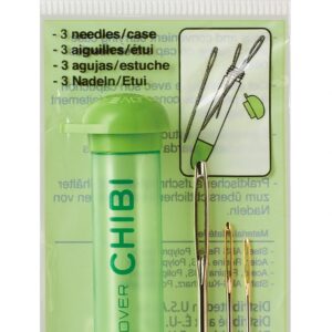Clover Hand Sewing Needles: Darning set of 3      339