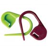 Knit Pro Locking Stitch Markers Plastic Pack of 30