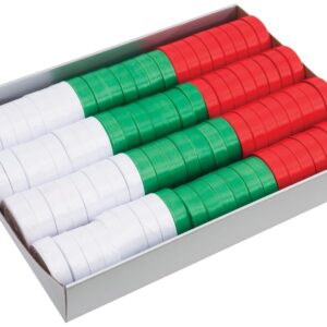 Christmas Ribbon Satin 15m x 20mm Green