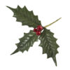 Holly Leaves and Berries: Large