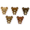 Dress it up Buttons 10286 Bear Hugs