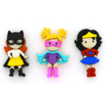 Dress it up Buttons 10411 Girl Power