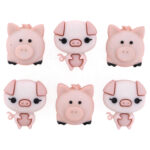 Dress it up Buttons 10415 Pig Pen