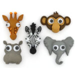 Dress it up Buttons 10417 Lifes a Zoo