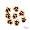 Dress it up Buttons 1841 Dog Paws