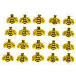 Dress it up Buttons 1858 Tiny Bees
