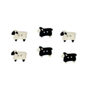 Dress it up Buttons 5832 Sew Thru Sheep