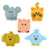 Dress it up Buttons 6557 Pudgy Pets