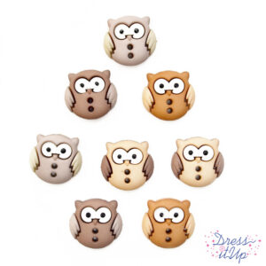 Dress it up Buttons 6930 Sew Cute Owls
