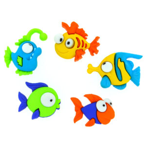 Dress it up Buttons 6952 Somethin Fishy