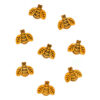 Dress it up Buttons 735 Large Bees
