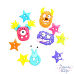 Dress it up Buttons 7671 Mad For Monsters