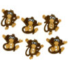 Dress it up Buttons 7678 Sew Cute Monkeys