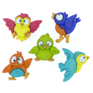 Dress it up Buttons 7688 Bird Brain