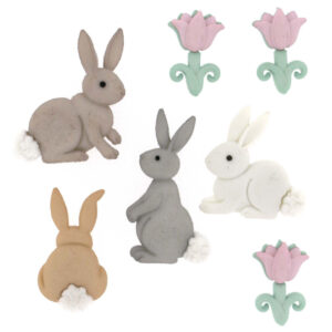 Dress it up Buttons 7705 Cotton Tails