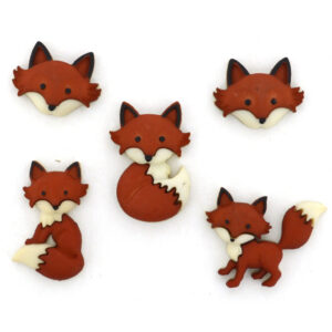 Dress it up Buttons 8293 Outfoxed