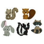 Dress it up Buttons 8311 Backyard Buddies