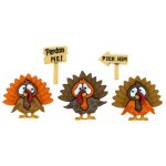 Dress it up Buttons 8815 Turkey Trot