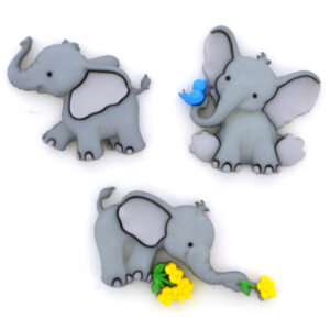 Dress it up Buttons 8976 Tiny Trunks