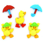 Dress it up Buttons 8978 Puddle Jumpers