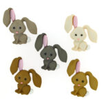 Dress it up Buttons 8995 Hop Hop