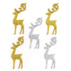 Dress it up Buttons 9076 Elegant Reindeer