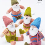 King Cole Pattern 9151 Gnomes