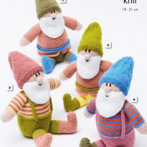 King Cole Pattern 9151 Gnomes
