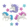Dress it up Buttons 9357 Magical Unicorns