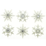 Dress it up Buttons 9498 Fancy Flakes