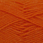 King Cole Big Value DK 50gm 4028 Orange  RRP £1.22