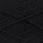 King Cole Big Value DK 50gm 4053 Black  RRP £1.22