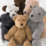 King Cole Pattern 9134 Teddies in Truffle  RRP 3.46