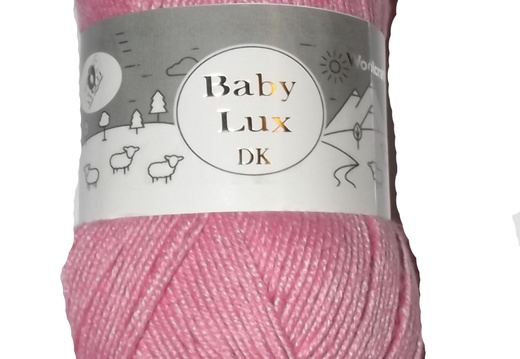 Woolcraft Baby Lux DK 70366 Fondant 100gm