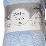 Woolcraft Baby Lux DK 70564 Cloud 100gm