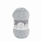 Woolcraft Baby Lux DK 79030 Silver 100gm